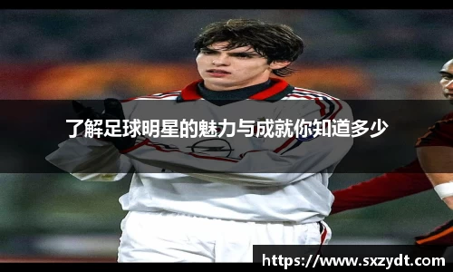 了解足球明星的魅力与成就你知道多少